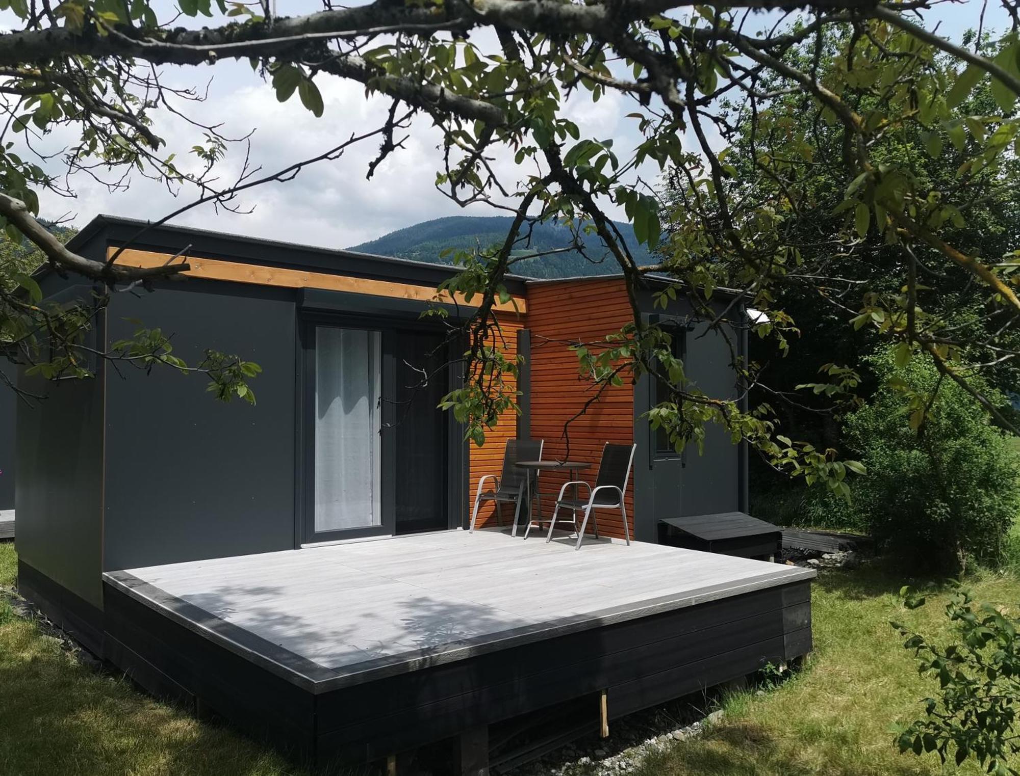 Lodge Hochwipfel Mit Self-Check-In Oberdobernitzen Exterior photo