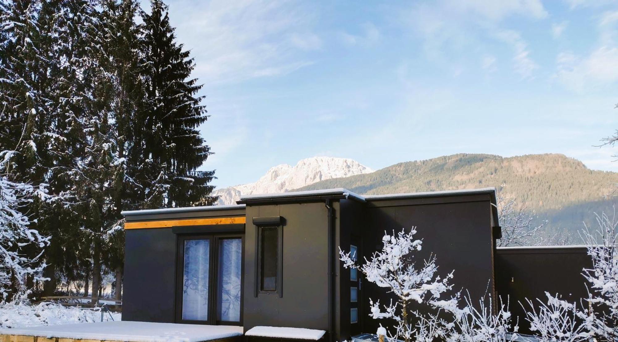 Lodge Hochwipfel Mit Self-Check-In Oberdobernitzen Exterior photo
