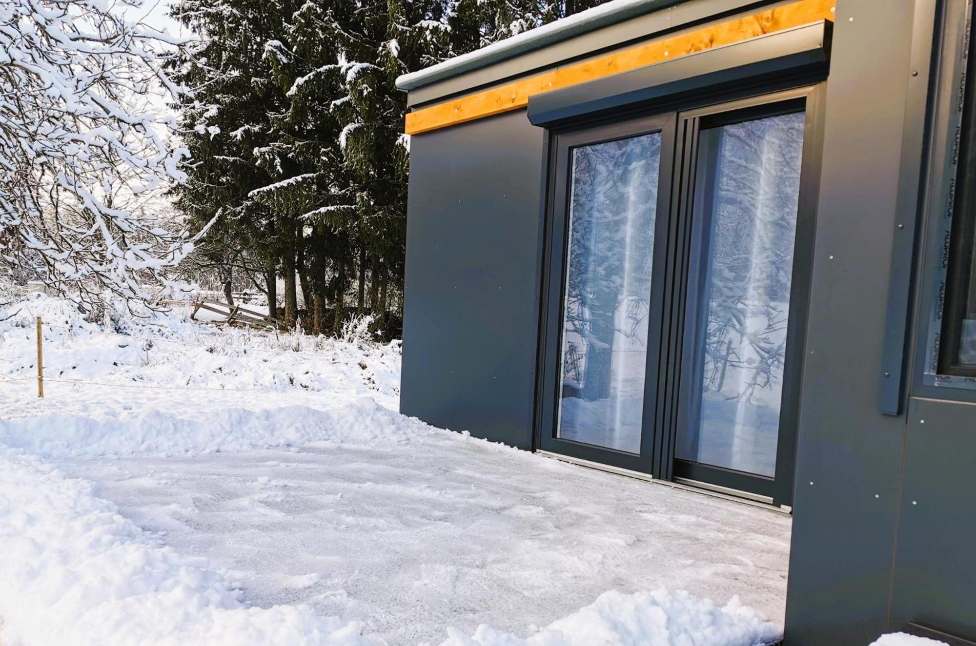 Lodge Hochwipfel Mit Self-Check-In Oberdobernitzen Exterior photo